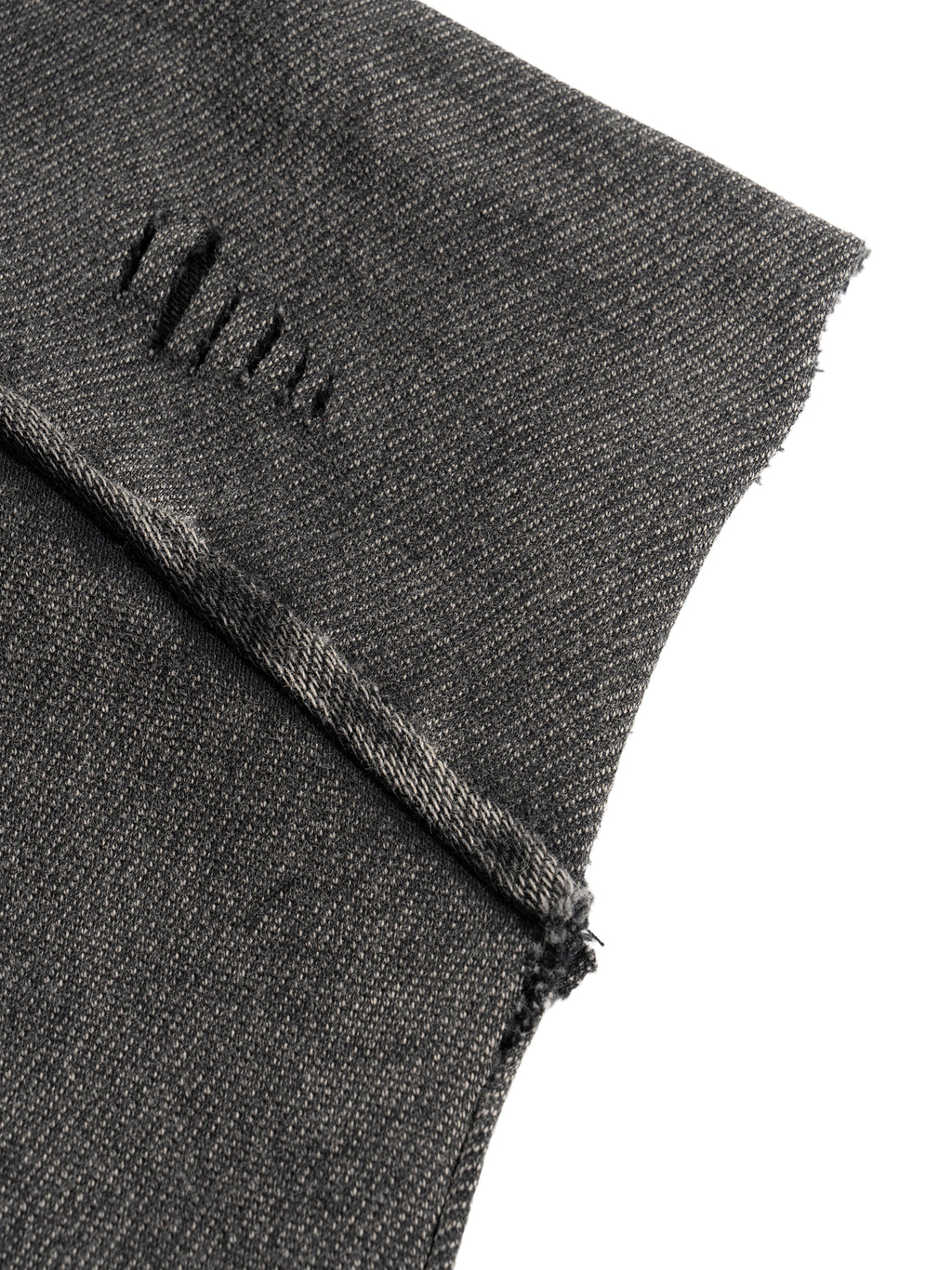 Hades Snow Washed Boxy Hooded Tank Top