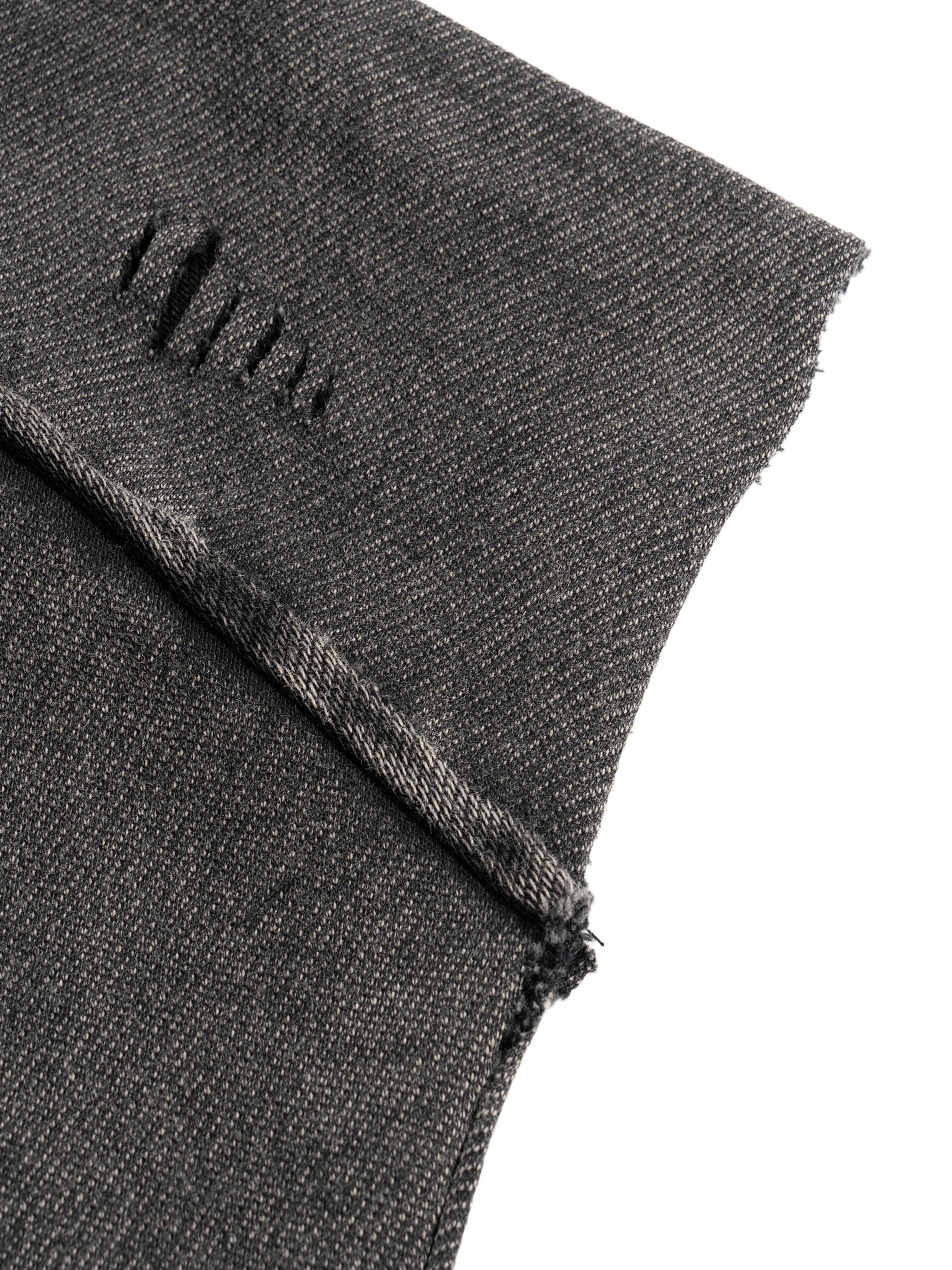 Hades Snow Washed Boxy Hooded Tank Top