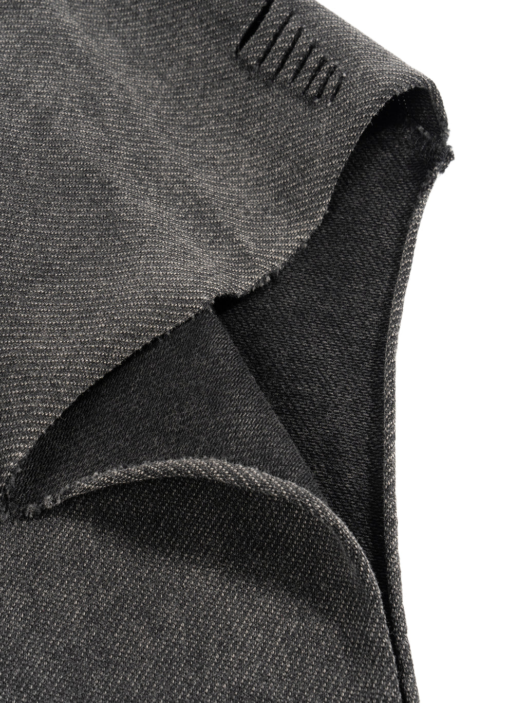 Hades Snow Washed Boxy Hooded Tank Top